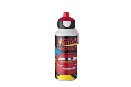 Mepal Trinkflasche Campus Pop-Up 400 ml Cars Go